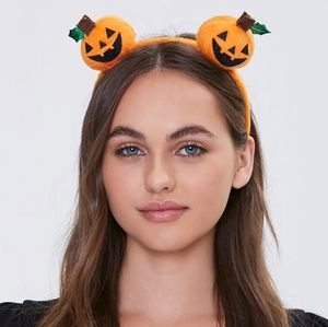NEW Cute Pumpkin Glitter Headband